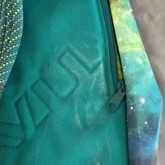 Kavu Green and Blue Backpack Bag - Picture 8 of 9